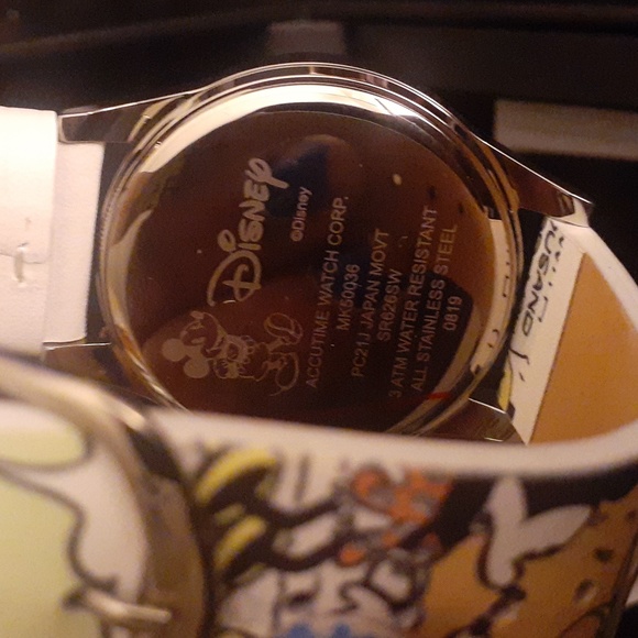 DISNEY AUTHENTIC MICKEY 2 PC SET NIB WATCH RARE - Picture 10 of 15